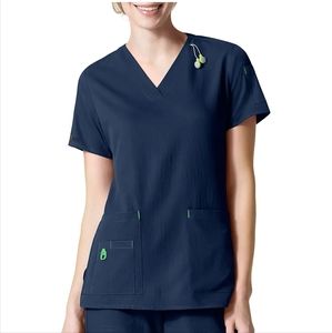 Carhartt CROSS FLEX V-NECK MEDIA SCRUB TOP